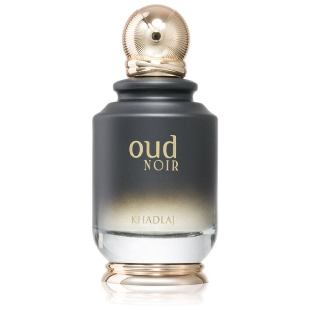 Khadlaj Oud Noir Eau de Parfum EDP Spray for Unisex 3.4 oz / 100 ml - New